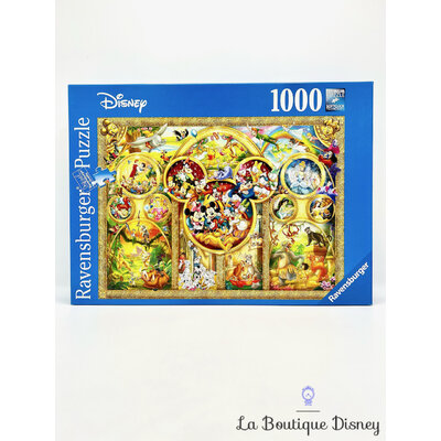 Puzzle 1000 Pièces Les plus beaux thèmes Disney Ravensburger N°152667 ...