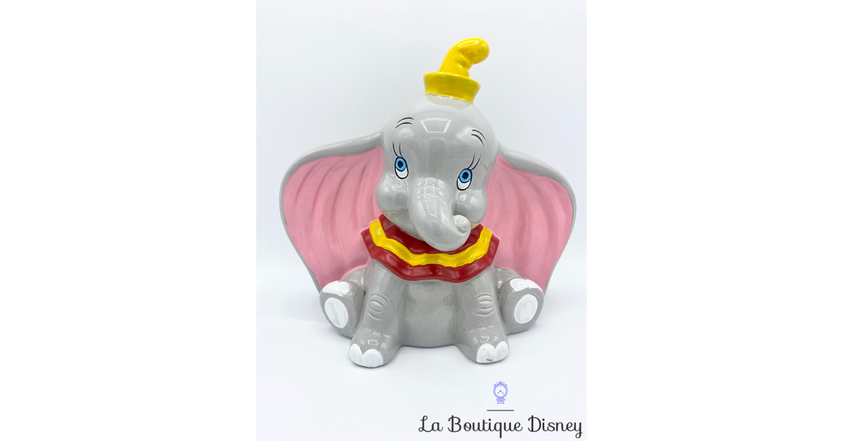 Tirelire Schtroumpf 20 Cm Faïence Céramique Avec Bouchon