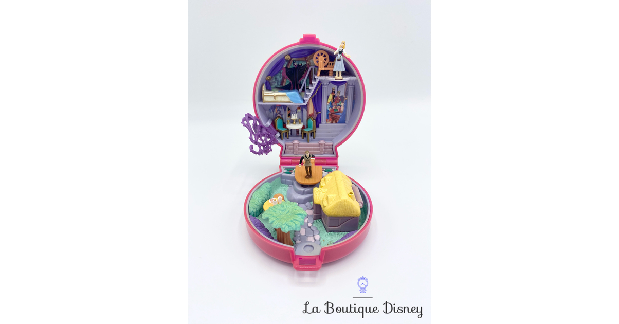 Carrousel Polly Pocket Bluebird 1996 – Avec Personnage – Vintage Collection