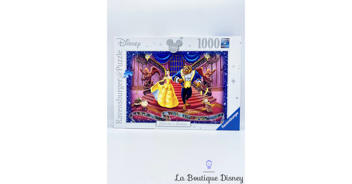 Puzzle 1000 Pièces La Belle et la Bête Collector's Edition Disney ...