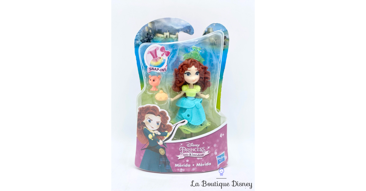 Kingdom Disney Snap Ins DISNEY HASBRO PRINCESS LITTLE KINGDOM SNAP