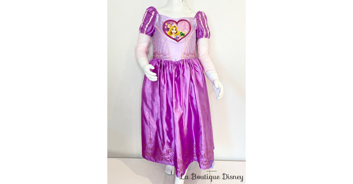 Déguisement Raiponce Disney Rubies Costume taille 7-8 ans robe