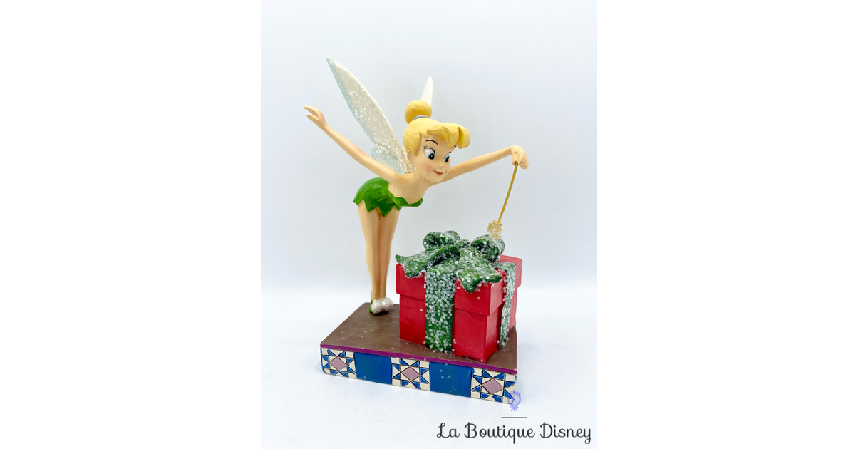 Figurine Jim Shore Fée Clochette Une Goutte De Clochette Disney Traditions 6008076 Enesco 13