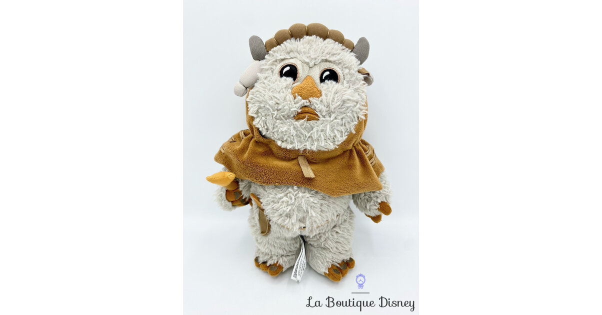Peluche Star Wars Ewok Sonore – 15 Cm – Neuf Avec étiquettes – Collectionneur