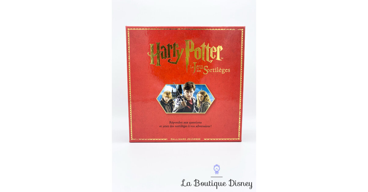 Jeu De Société Harry Potter Le Jeu Des Sortilèges Gallimard 2017 - Complet, Très Bon état