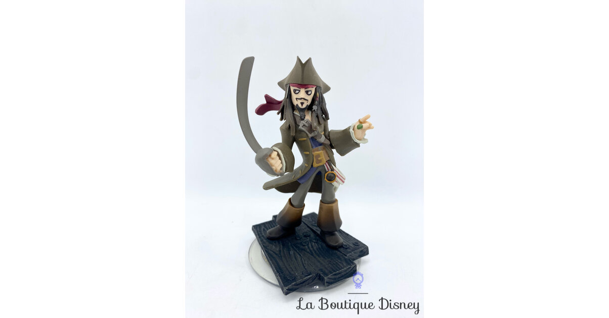 Figurine Disney Infinity Jack Sparrow Pirates des Caraibes Jeu vidéo ...