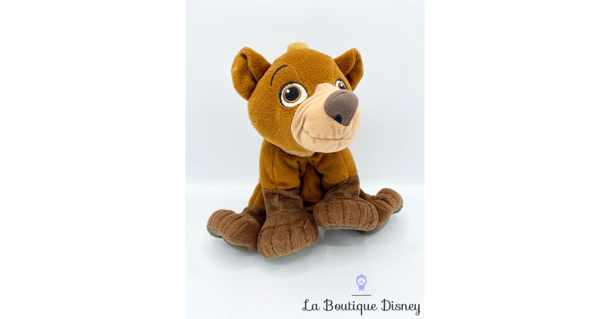 Peluche ours rose NOSY BEAR ballon HASBRO Vintage