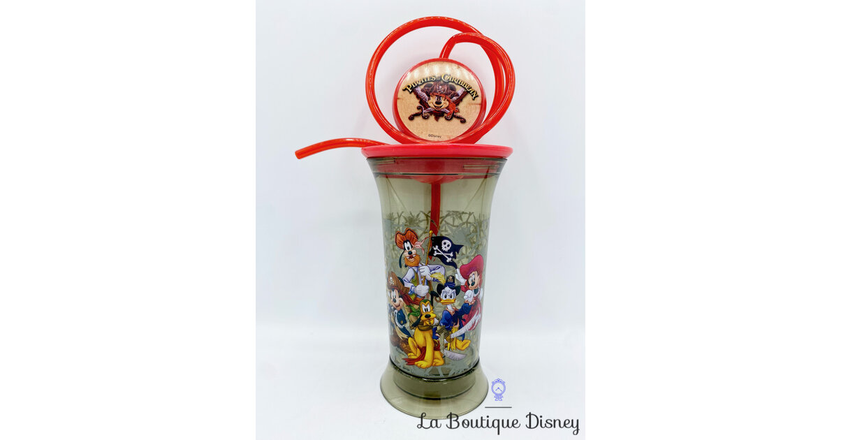 Bristol Novelty Gobelet Verre à Pied Pirate BA942 - Accessoire Parfait Pour Fêtes Halloween Et Thème Pirate