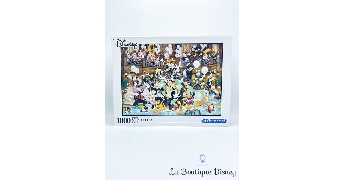 Clementoni Puzzle – Roman Sunset – 1000 Pièces – Puzzle Pour Adultes (14-99 Ans) – 70 X 50 Cm – Fabriqué En Italie – Matériaux Recyclés – Assistance Pièces Manquantes