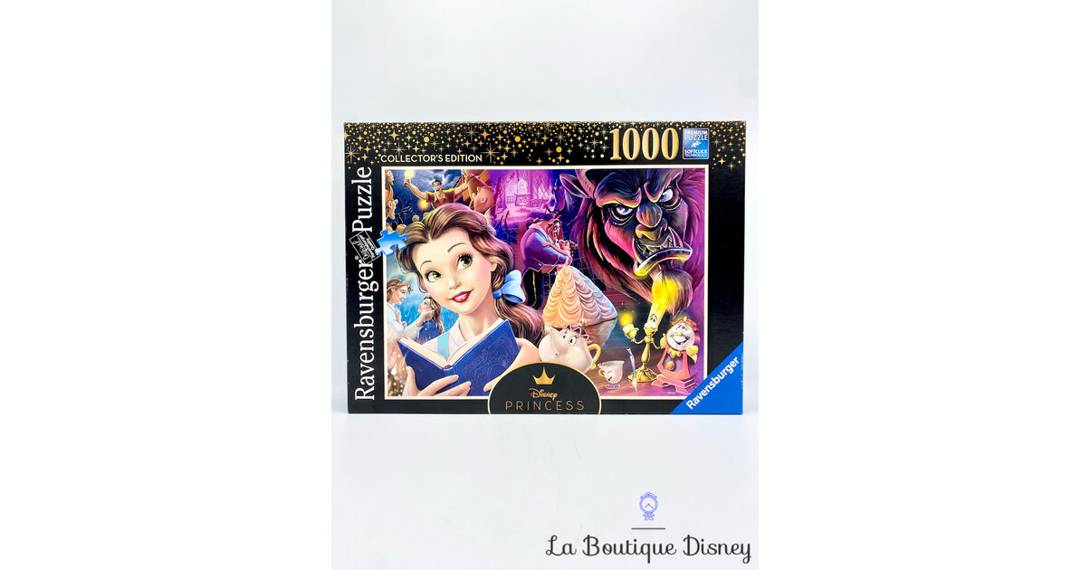 Puzzle 1000 Pièces Disney Princess Edition Collector Belle Ravensburger ...