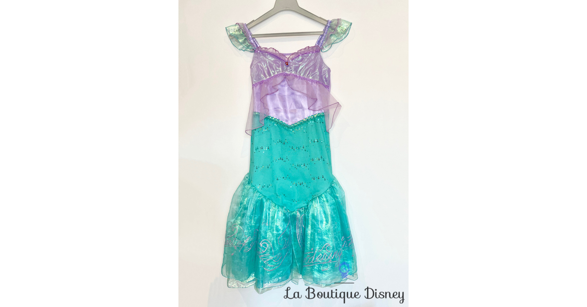 Déguisement Ariel La petite sirène Disney Store taille 7-8 ans