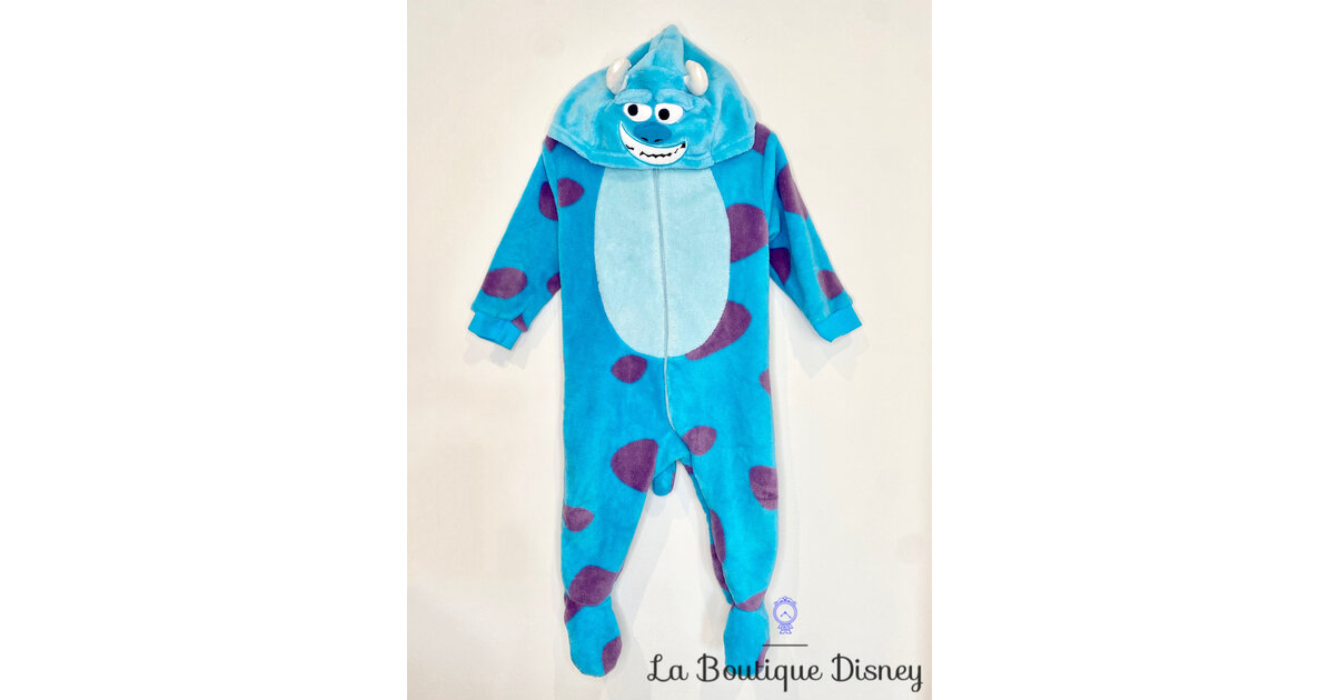 Zukmuk Combinaison Bébé Monstre Velours Chaud Avec Capuche – Déguisement Hiver Mignon 6 Mois à 5 Ans