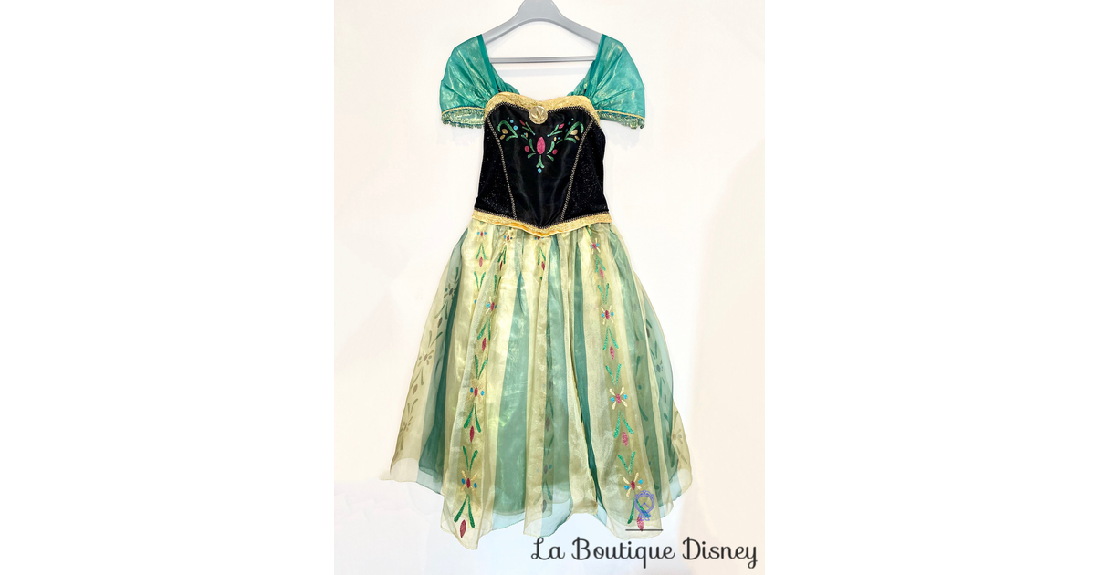 Déguisement Anna La reine des neiges Disney Store taille 7-8 ans