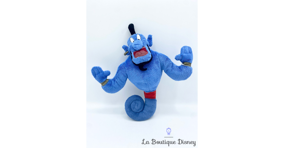 Peluche Génie Aladdin Disneyland Paris Disney bleu 28 cm