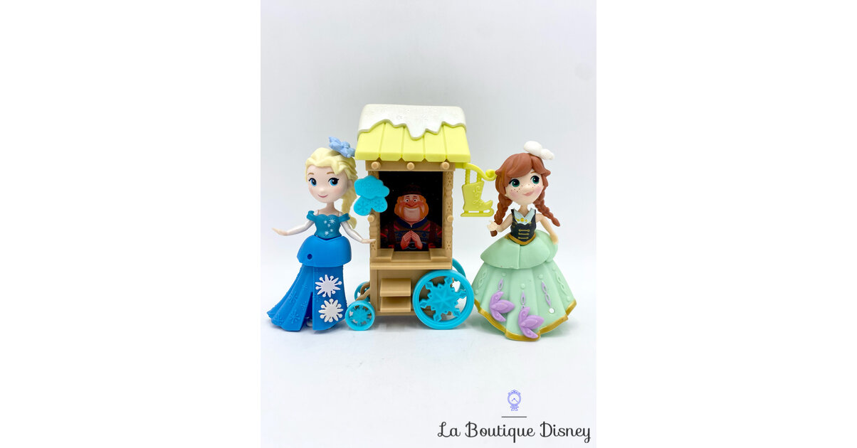 Coffret Figurines Elsa Olaf La reine des neiges Une fête givrée Disney