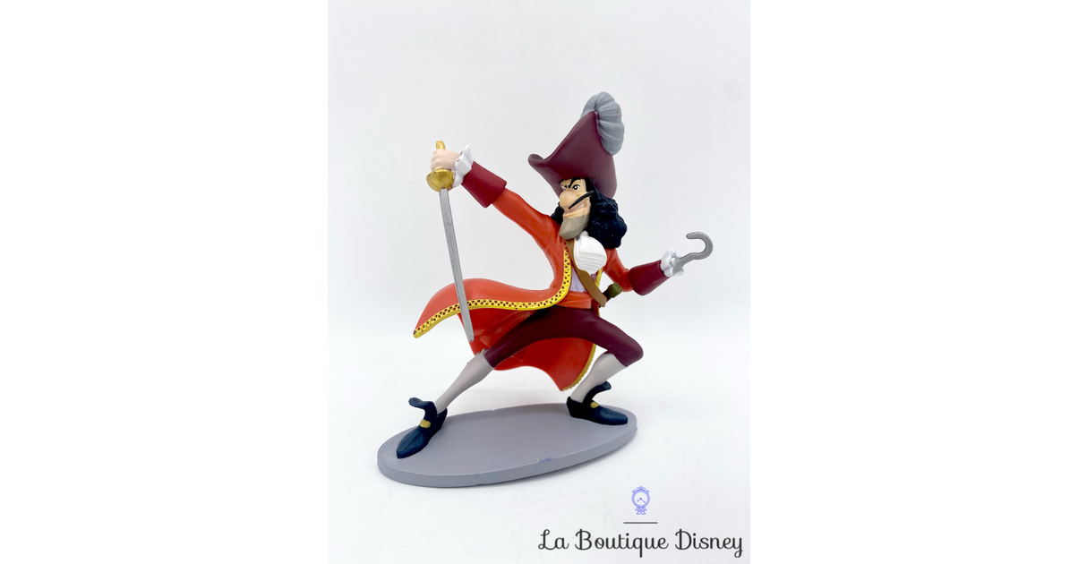 Minifigure LEGO® Disney Série 1 - Capitaine Crochet - Super Briques