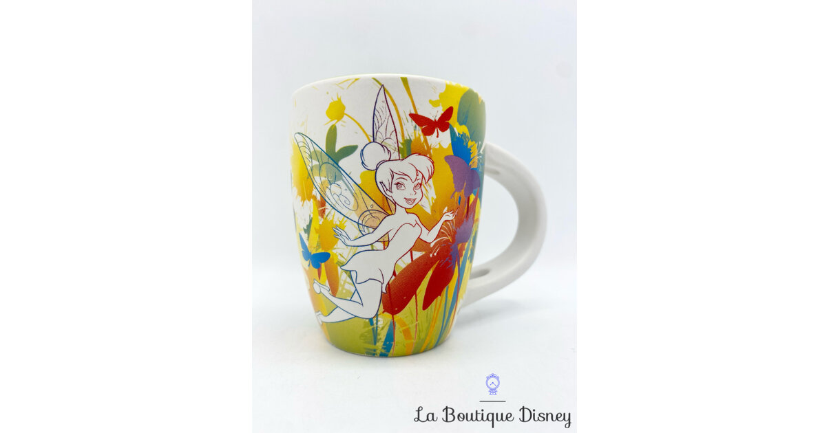 Mug Fée Boue Personnalisable - Mug Blanc Fait Main Avec Monogramme - Neuf Dans Son Emballage