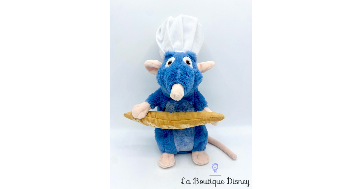 Pourquoi la peluche Ratatouille va-t-elle rendre vos journées plus douces