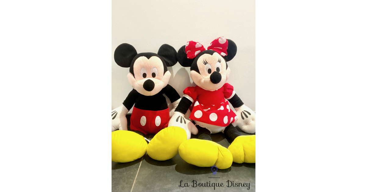 Disney Minnie Mouse Mickey Mouse Grande Peluche Peluches Mickey
