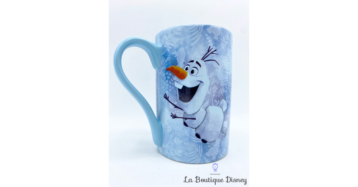 Mug Collection Olaf - La Reine Des Neiges (Frozen) Disney - Céramique Blanche - Pour Les Fans !