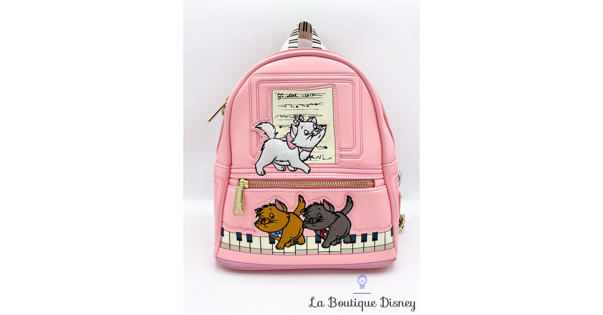 Porte cartes loungefly duchesse & marie floral les aristochats