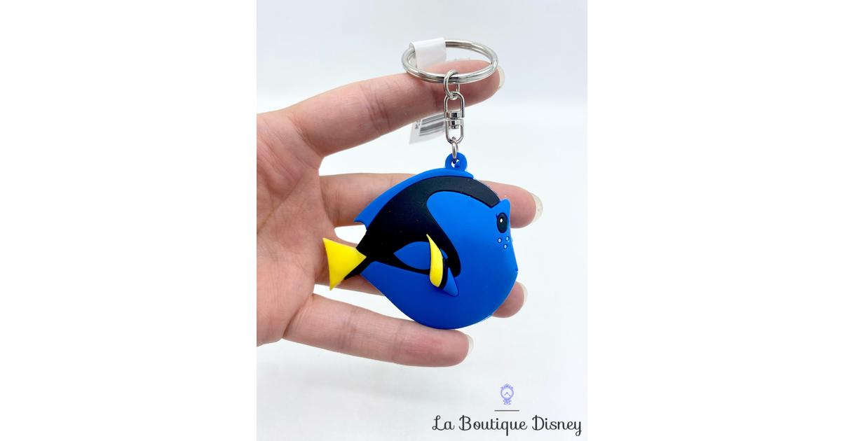 Porte-clé En Bois Nemo Dory - Poissons Requin, Personnage Disney, 4x6 Cm