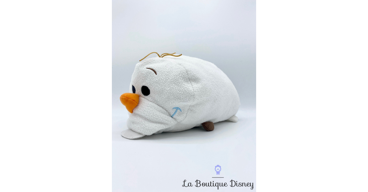Peluche Grand Tsum Tsum Olaf La reine des neiges Disney 35 cm