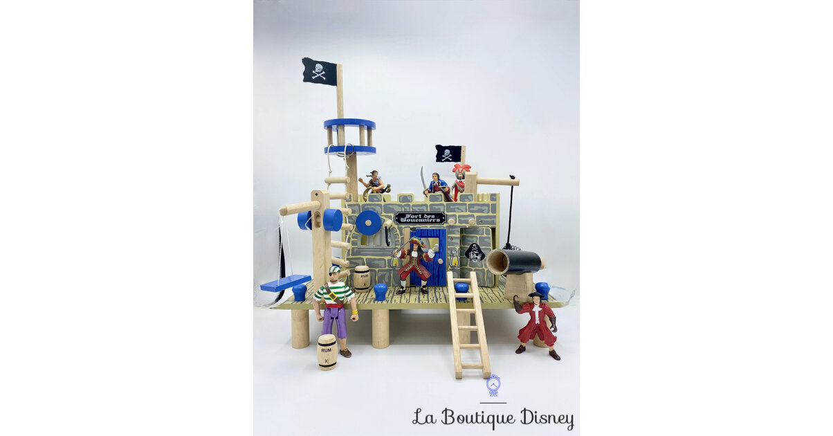 BUKISA Ensembles de Construction de Jouets Château de Pirate Bâtime