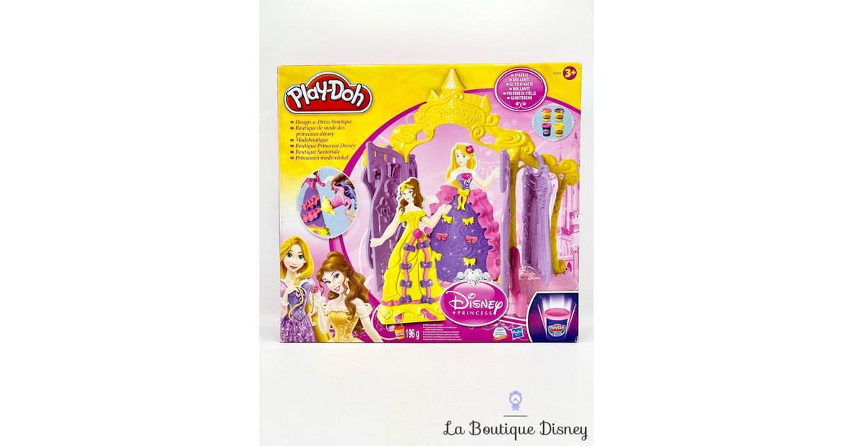 play doh disney princess design a dress boutique set Play-Doh Disney Princess Design-a-Dress Boutique Set including Belle and Rapunzel!