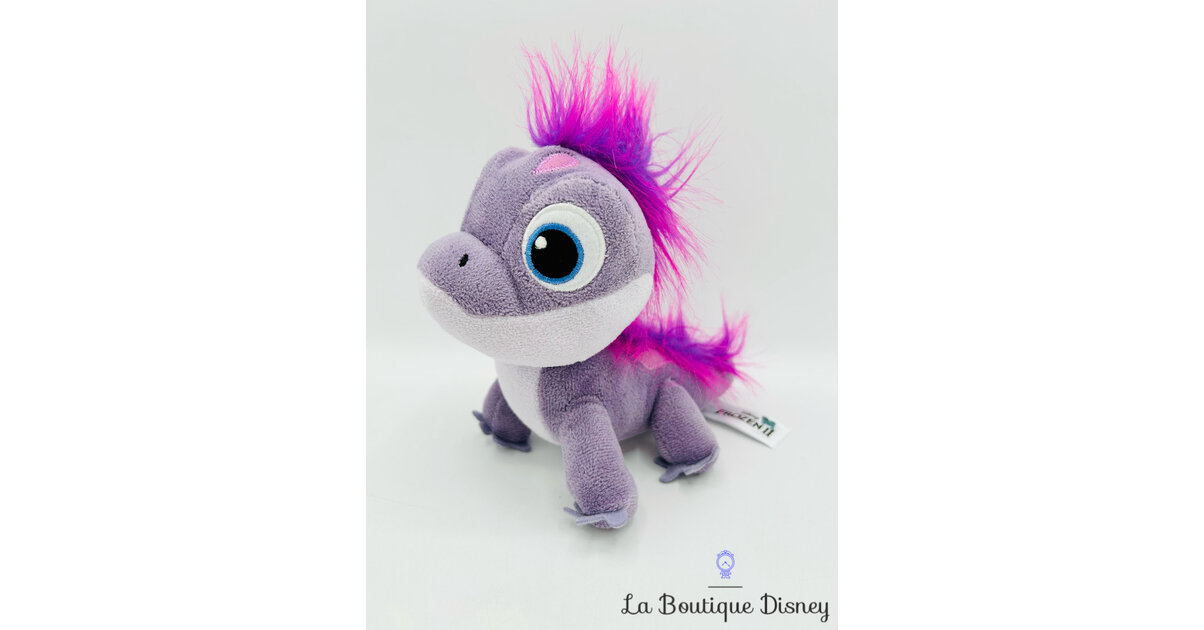 T-shirt Bruni The Salamandre Frozen 2 - 100% Coton Made In Italy - Taille Du XS Au XXL - Neuf Avec étiquettes