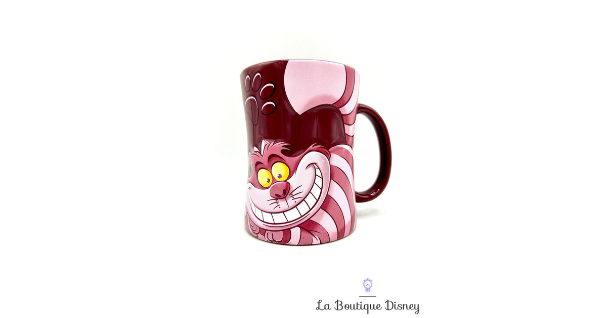 Set De 3 Pins Alice Au Pays Des Merveilles - Chat Cheshire, Tasse, Chapelier - 3x3 Cm - Style Vintage