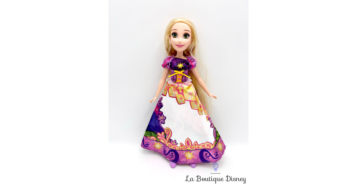 Poupée Raiponce Robe Magique Disney Hasbro 2015 princesse cheveux longs ...