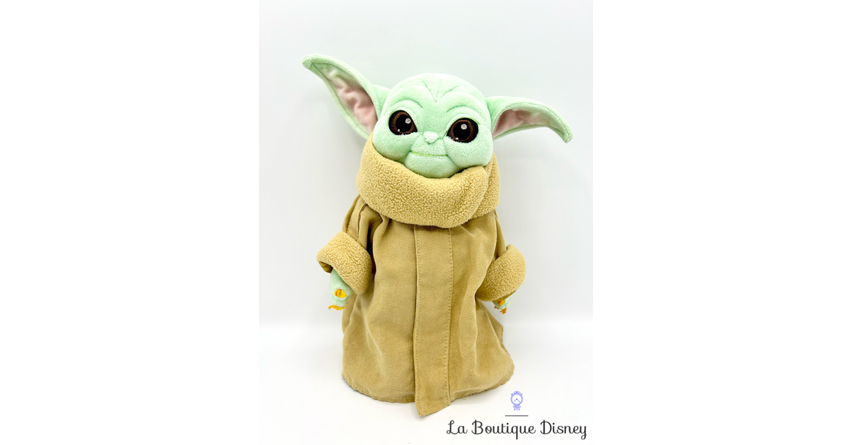 Peluche Grogu The Mandalorian Star Wars Disney Store 2020 bébé