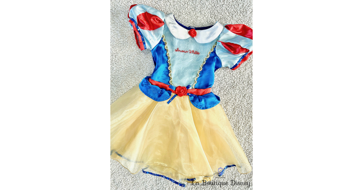 strapless open back dress Disney Baby Princess Snow White Costume Age 3-6 Months – Crusader Gifts main image 0