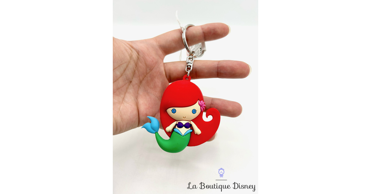 Disney - La petite sirène - Pin's Ariel et Polochon OE