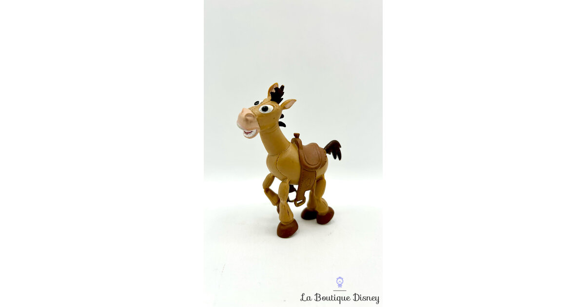 Figura De Bullseye De Toy Story 3, Caballo De Madera De Woody, Pintada A Mano Y Sin PVC, Para Niños De 3 Años
