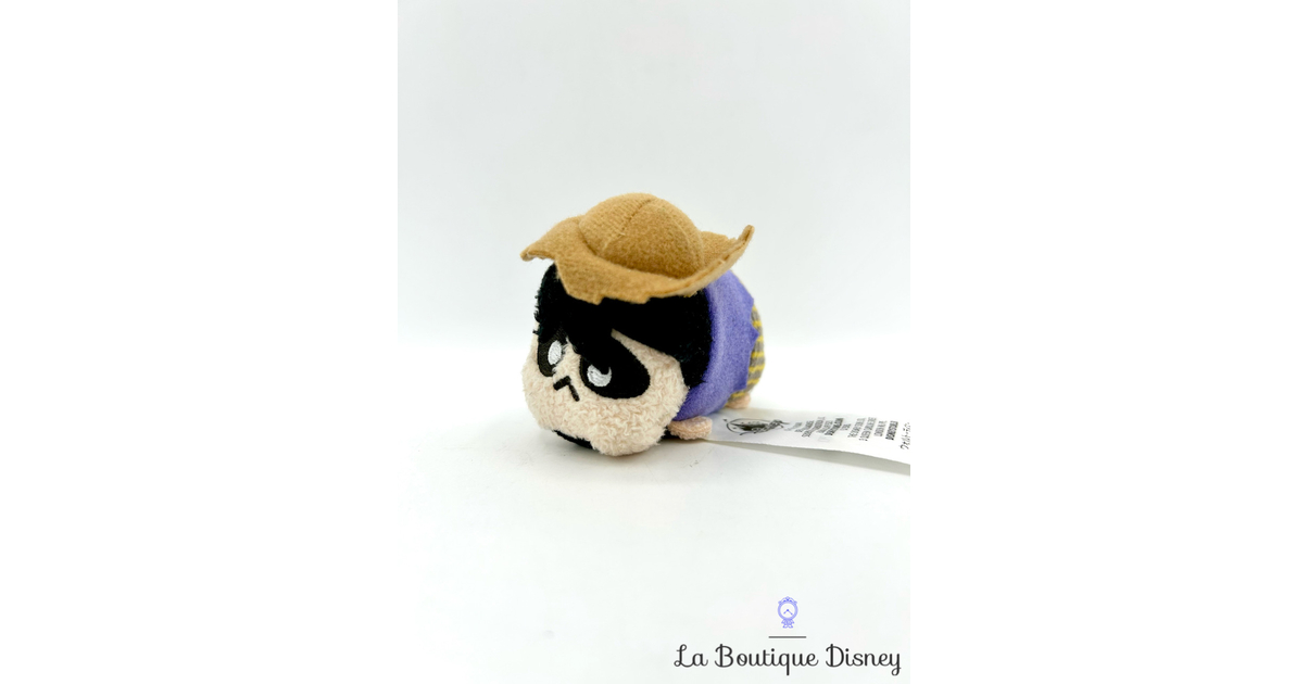 Peluche Tsum Tsum Hector Coco Disney Store 2017 squelette