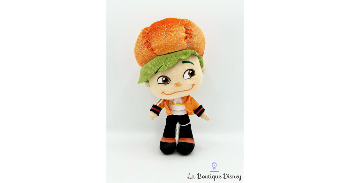 Peluche Arnold Trufforange Les mondes de Ralph Disney Store 2012 pilote ...