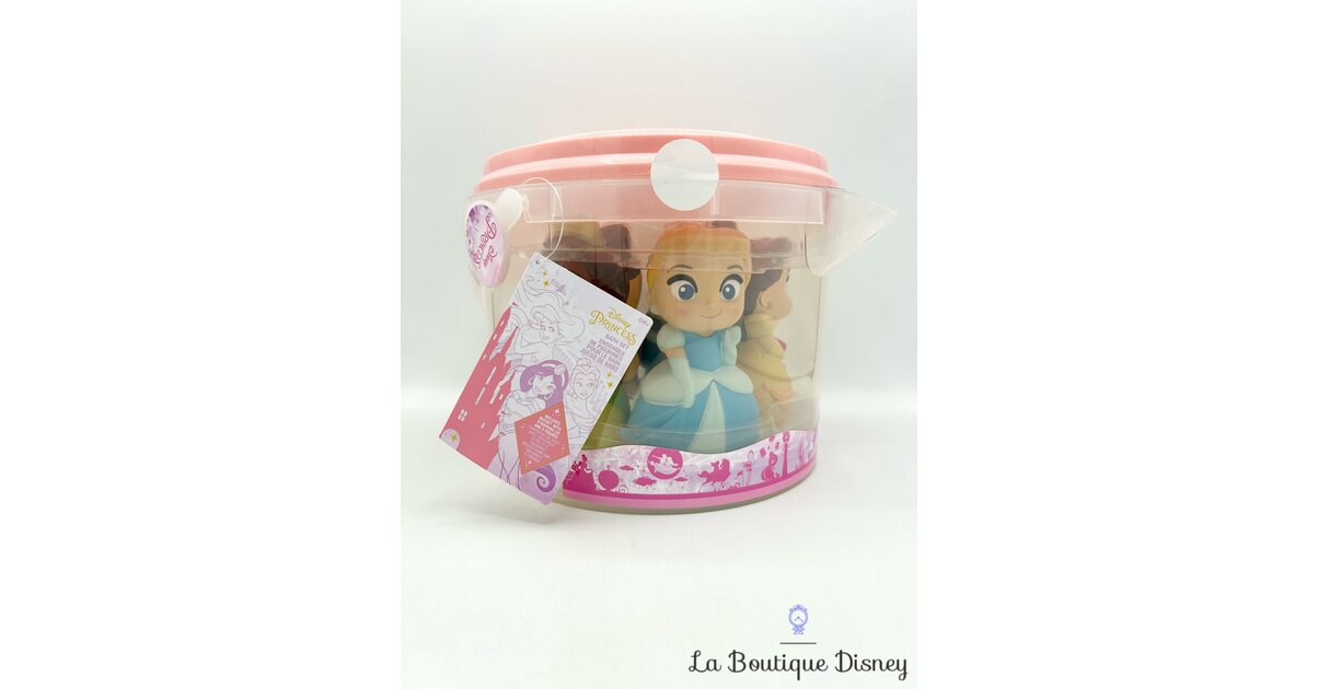 Jeu Memory Princesses 28 Cartes – La Petite Sirène, Belle, Raiponce, Jasmine – 14 Paires, Dès 3 Ans, Observation Et Mémoire, 2-4 Joueurs