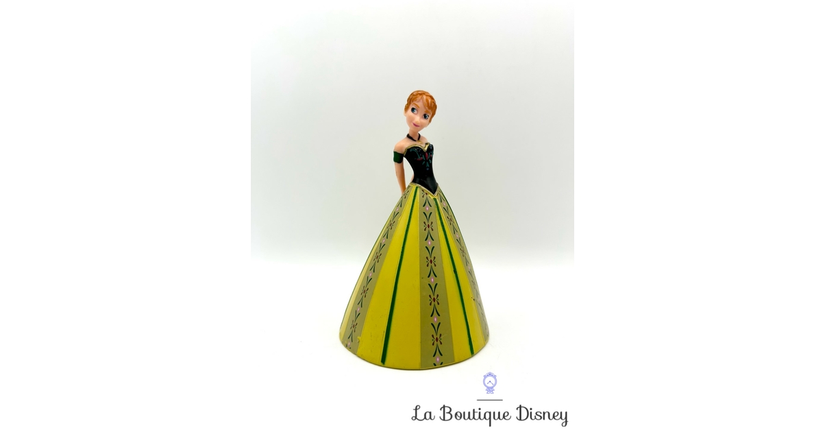 Figurine Anna La reine des Neiges Disney Bullyland princesse robe