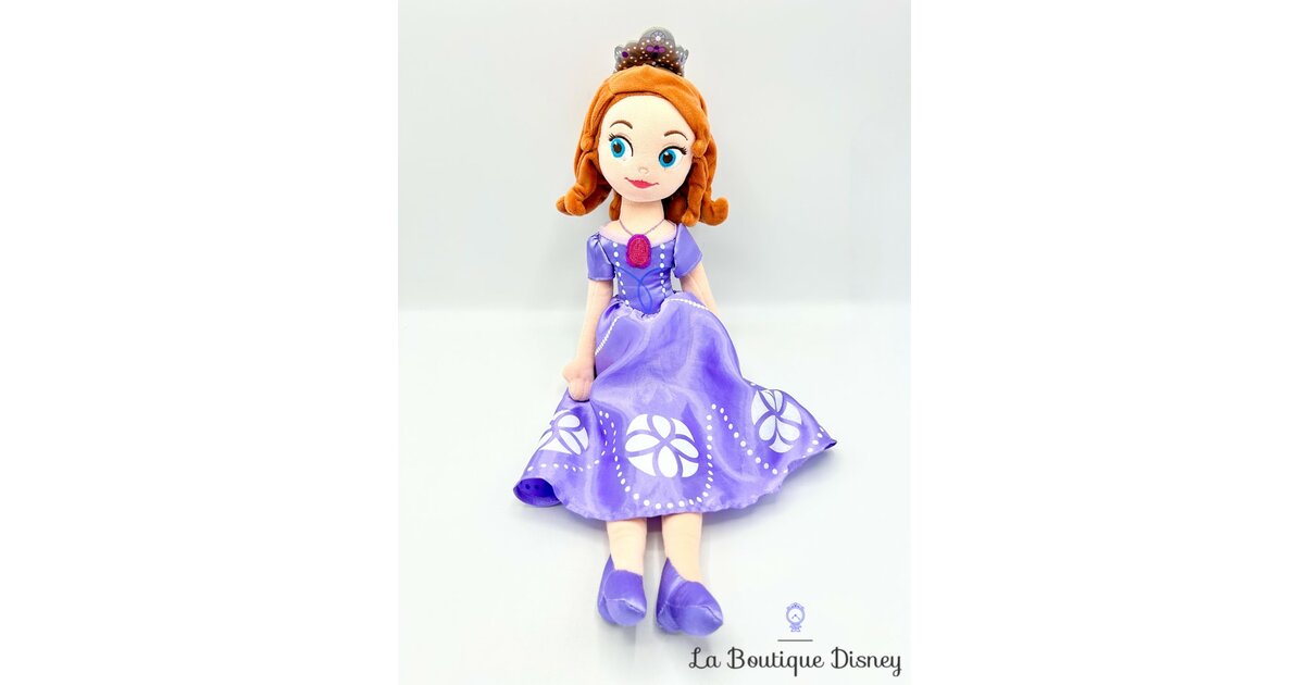 Peluche poupée chiffon Raiponce Disneyland Paris