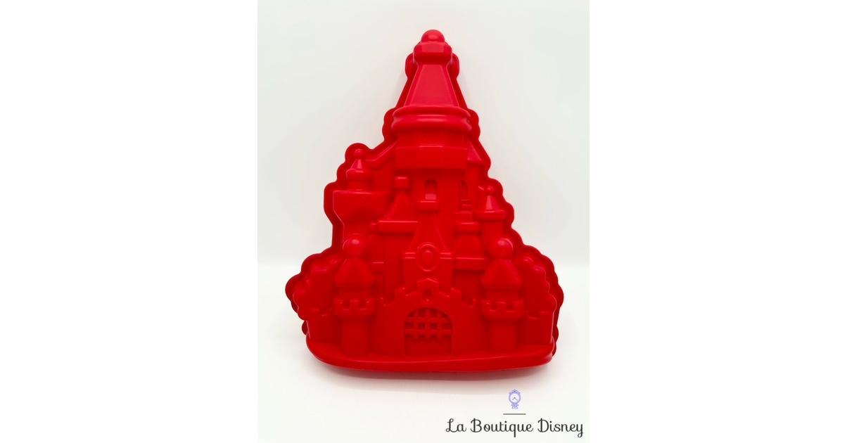 Moule à Gâteau Silicone Château Princesse, Diamètre 21 Cm, Cmp