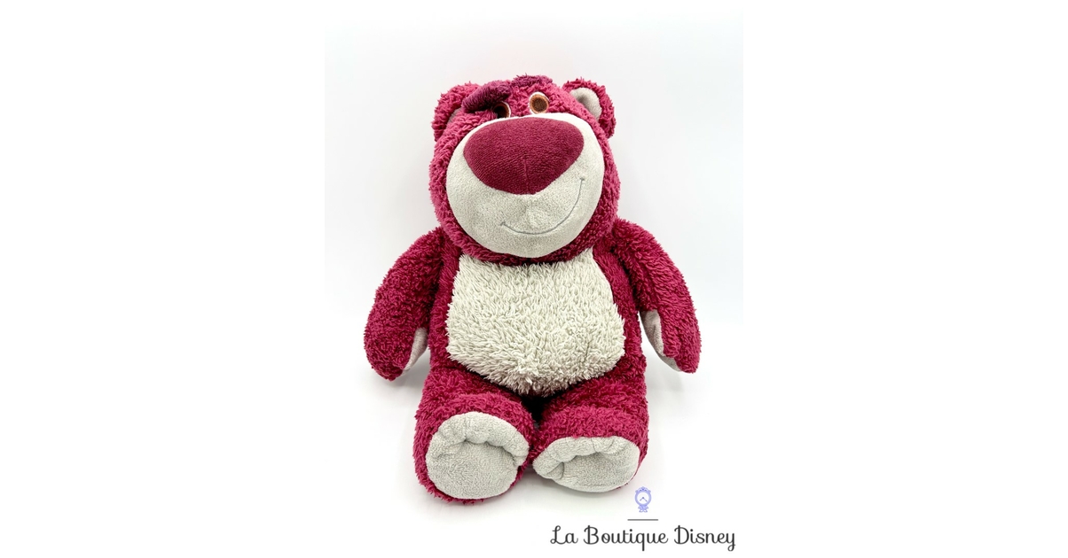 Peluche Lotso Toy Story Disney Parks Disneyland ours rose fraise