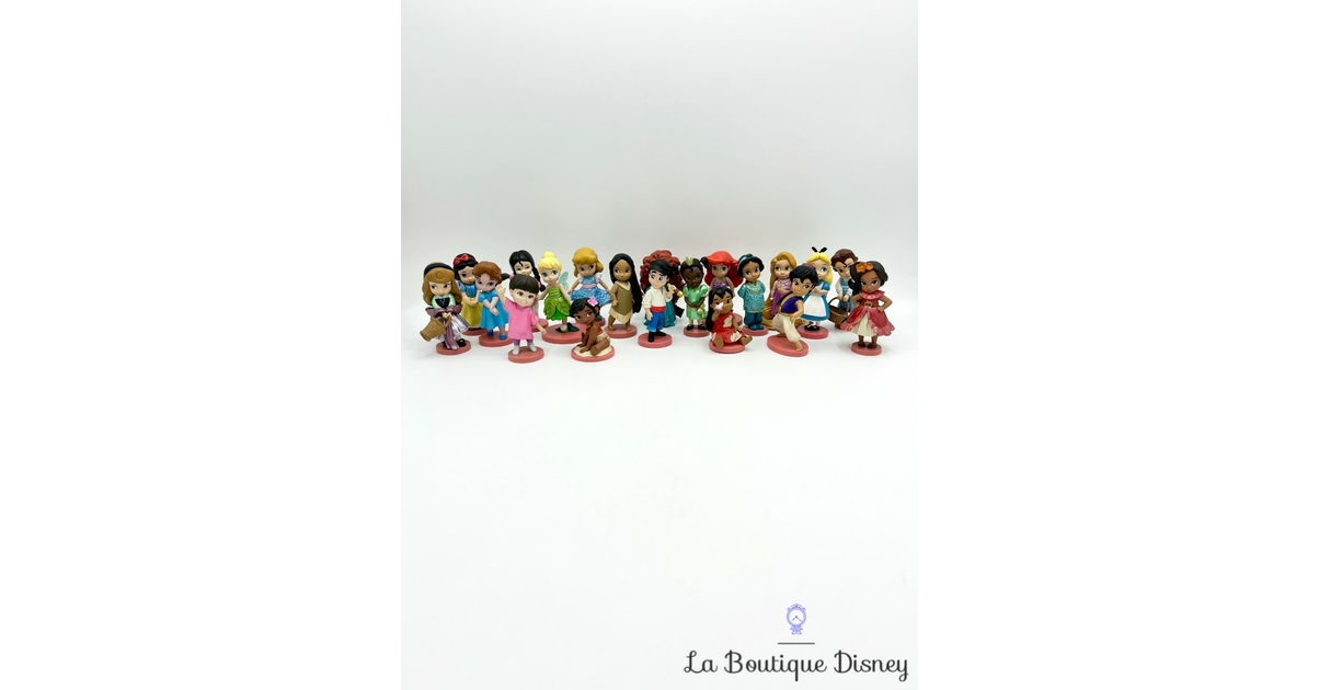 Figurines Princesses Animators Collection Mega Playset Disney