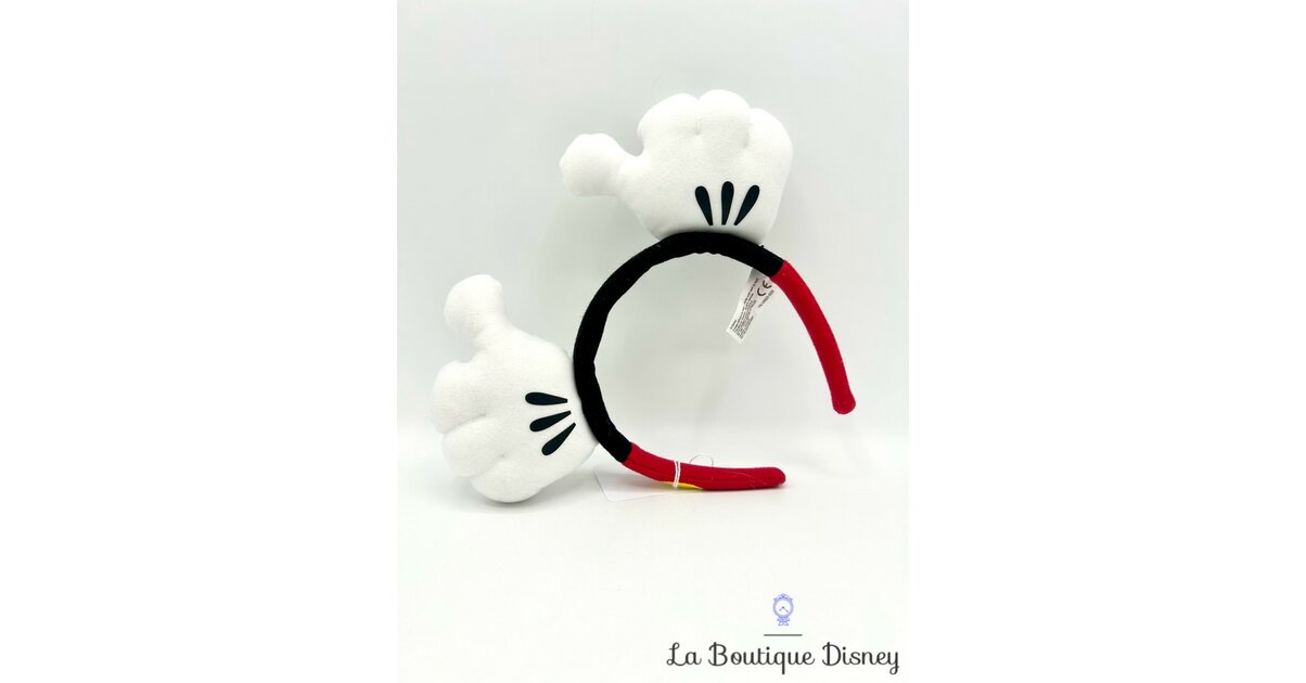 Déguisement Mickey Mouse Complet Avec Oreilles, Gants Et Bretelles - Costume Bébé Et Enfant Garçon