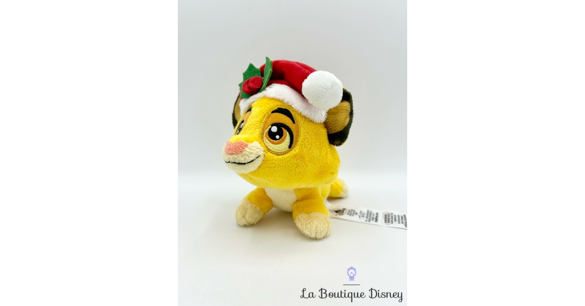 Peluches Simba Nala Le Roi Lion Disney Store Jaune Couple 18 Cm