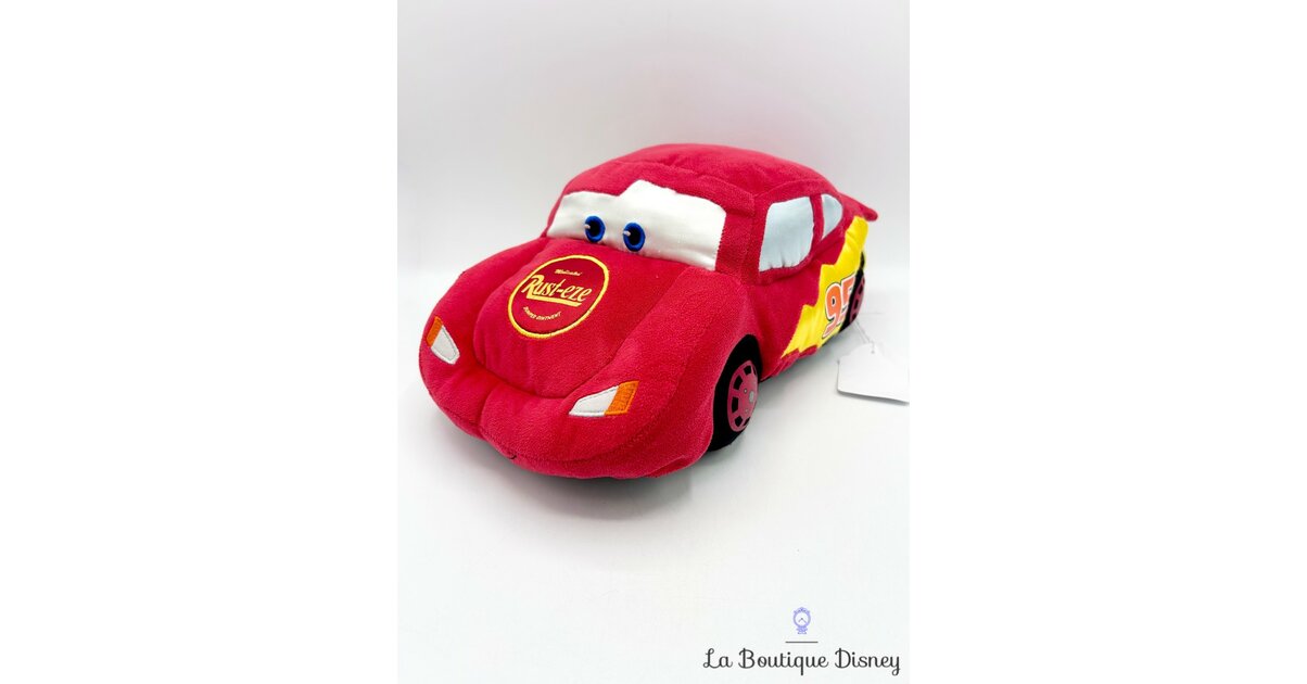 Peluche Flash Mcqueen Cars - PeluchMania