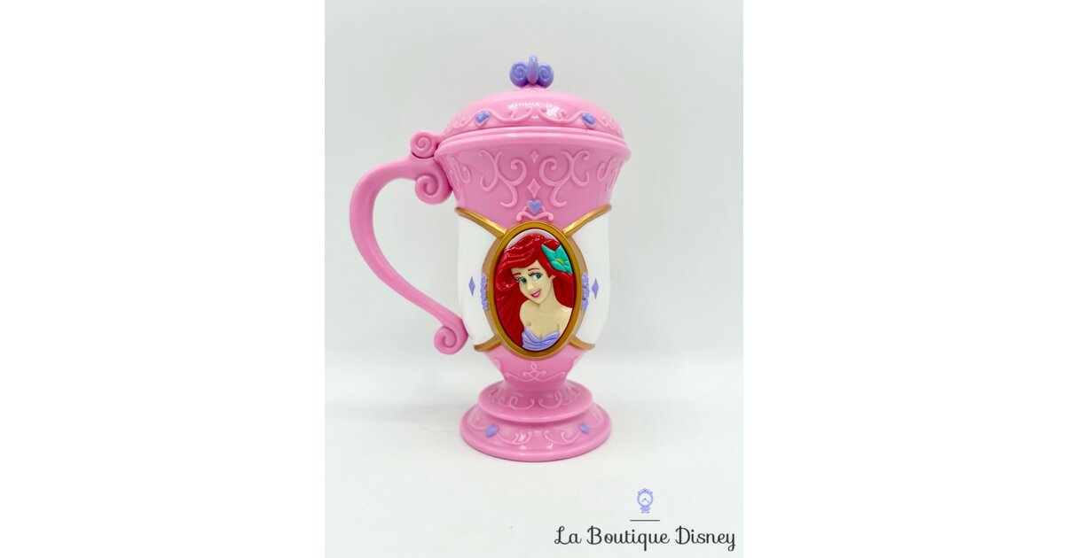 Mug Personnalisable Ariel La Petite Sirène - Avec Le Prénom De Ton Choix - Fait Main En Céramique - Neuf