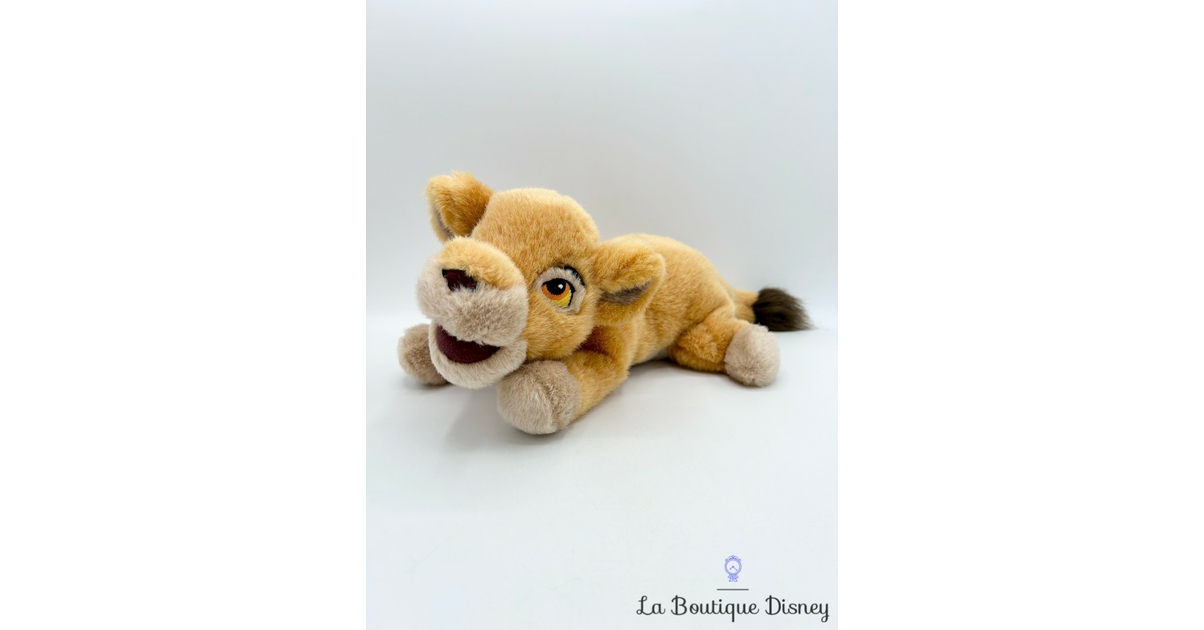 PELUCHE PLUSH SIMBA Roi Lion King Disney Disneyland Park 20cm EUR 11,80 - FR