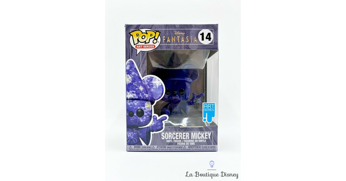 Figurine Funko POP Art Series 14 Sorcerer Mickey Disney Fantasia 